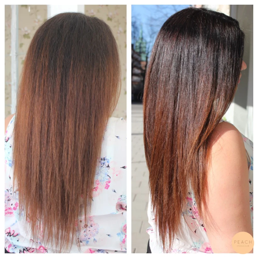 Ronze toning med Olaplex