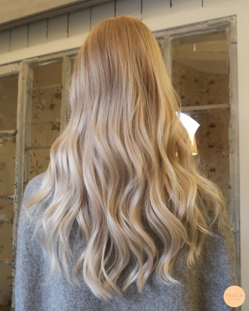 Blond nyansering