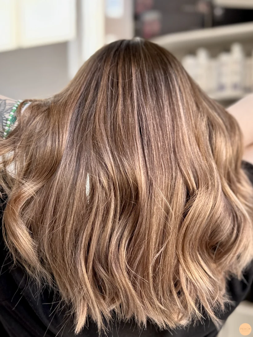 Strawberry blonde