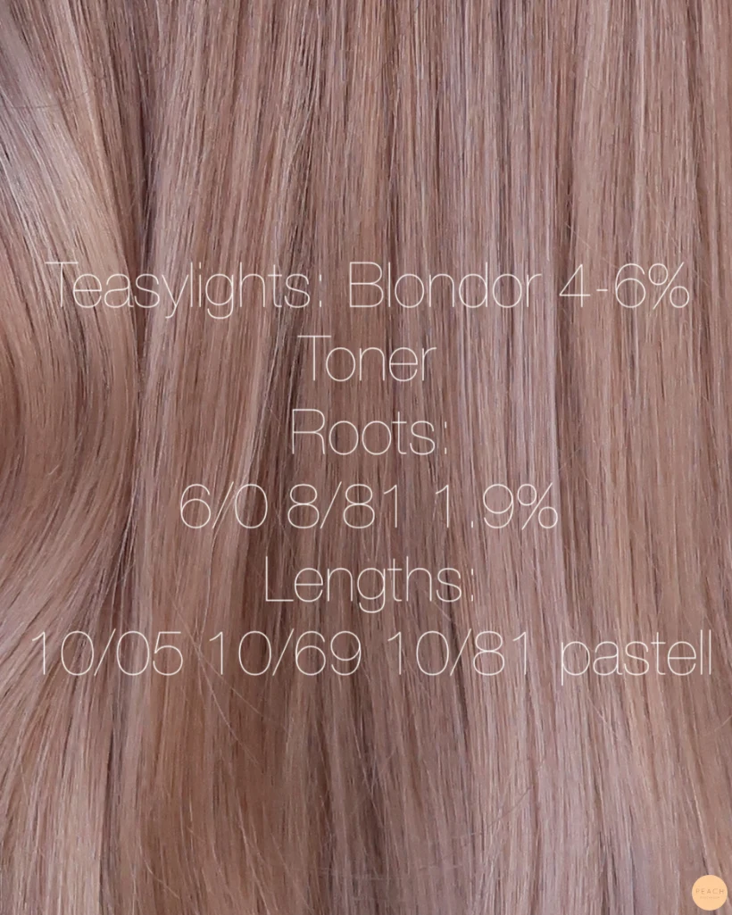 Blond balayage