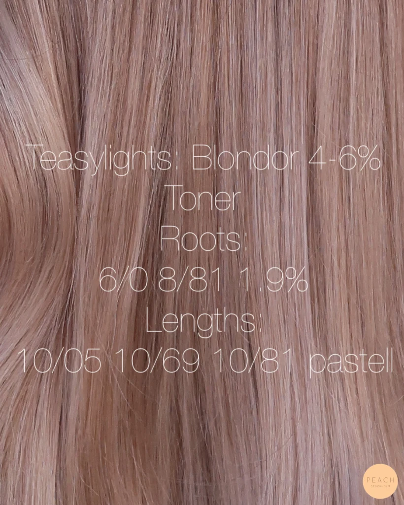 Blond balayage – salongsresultat av Jonathan Hultman, 26 september 2021