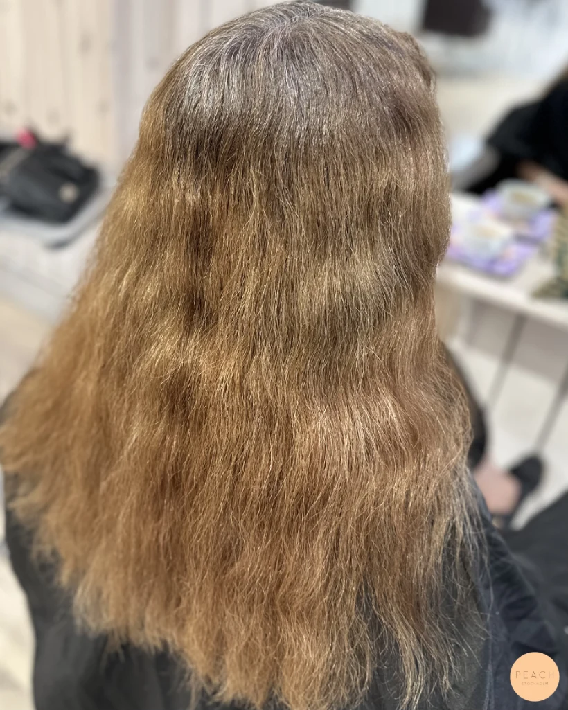 Sommarblond – salongsresultat av Felicia Mankinen, 1 juni 2023