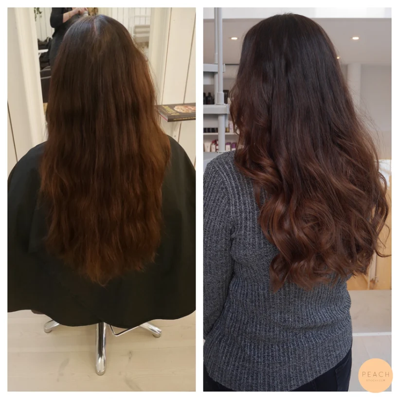 Hair lovin – salongsresultat av Sara Pettersson, 8 februari 2017