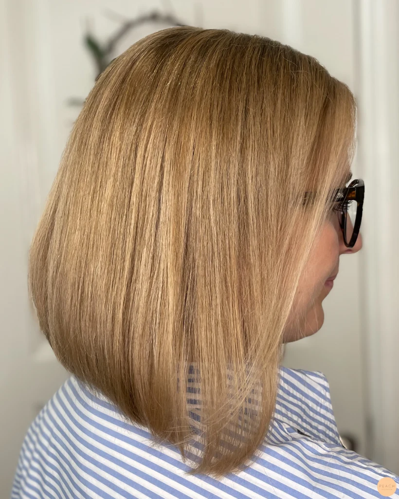 Varm blond 💛🧡
