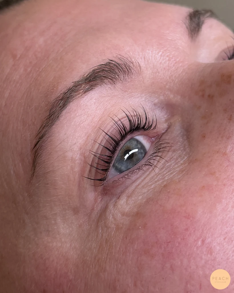 Yumi lashes stockholm – salongsresultat av Amanda Da Silva, 22 januari 2026