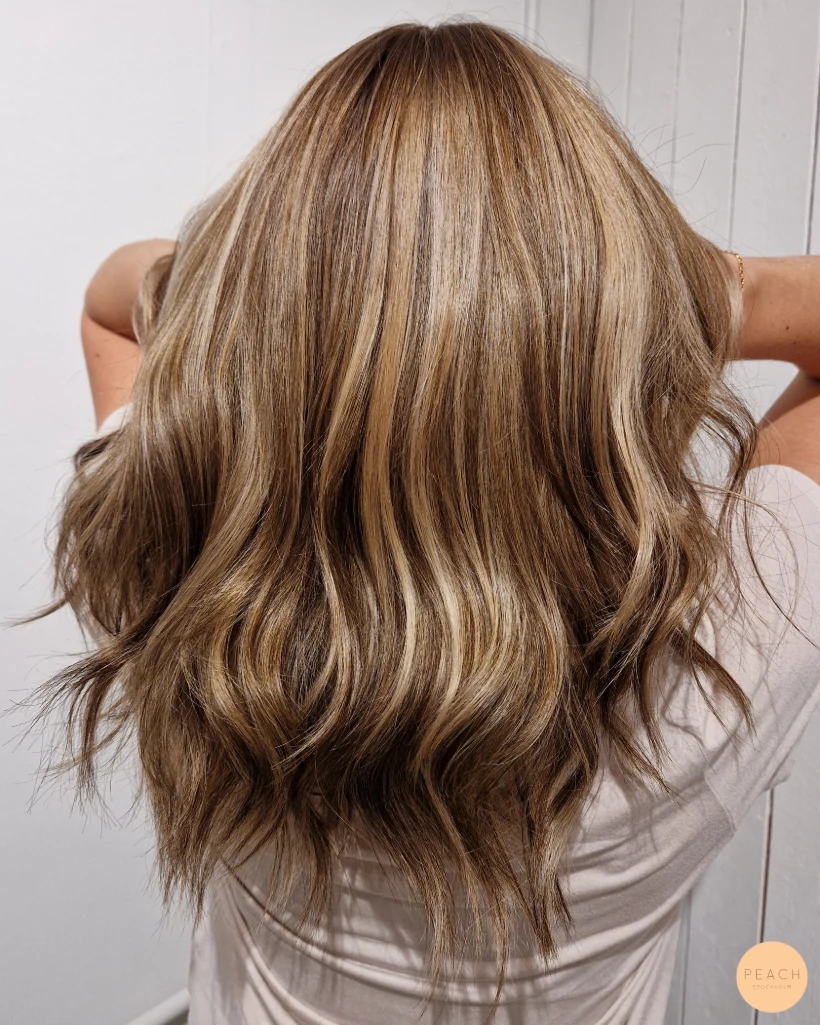 Hair makeover – salongsresultat av Hanna Ekstrand, 1 september 2022