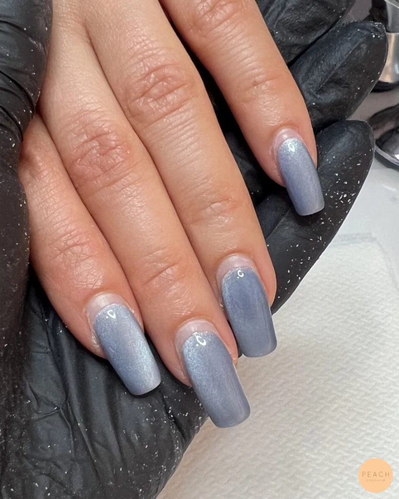 Natural milky nails 🤍