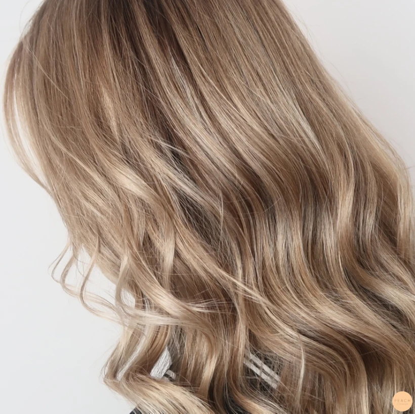 Kall beige hårfärg