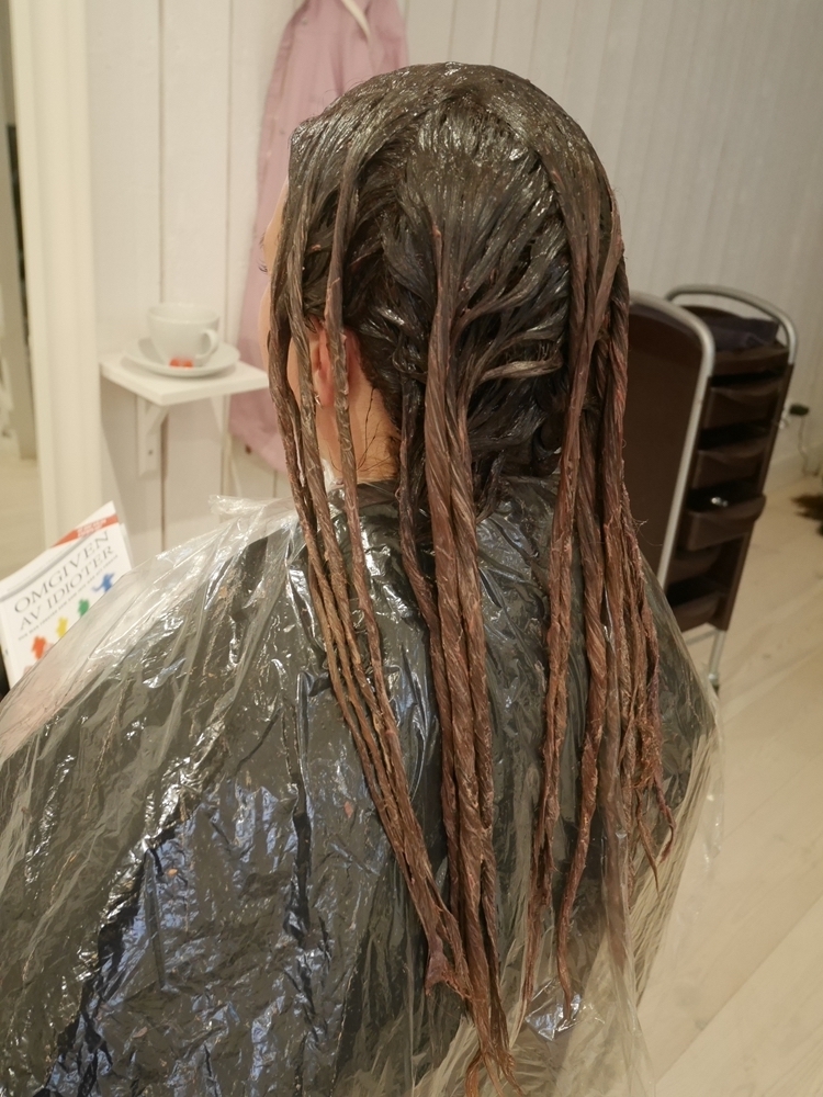 Från blont till brunt