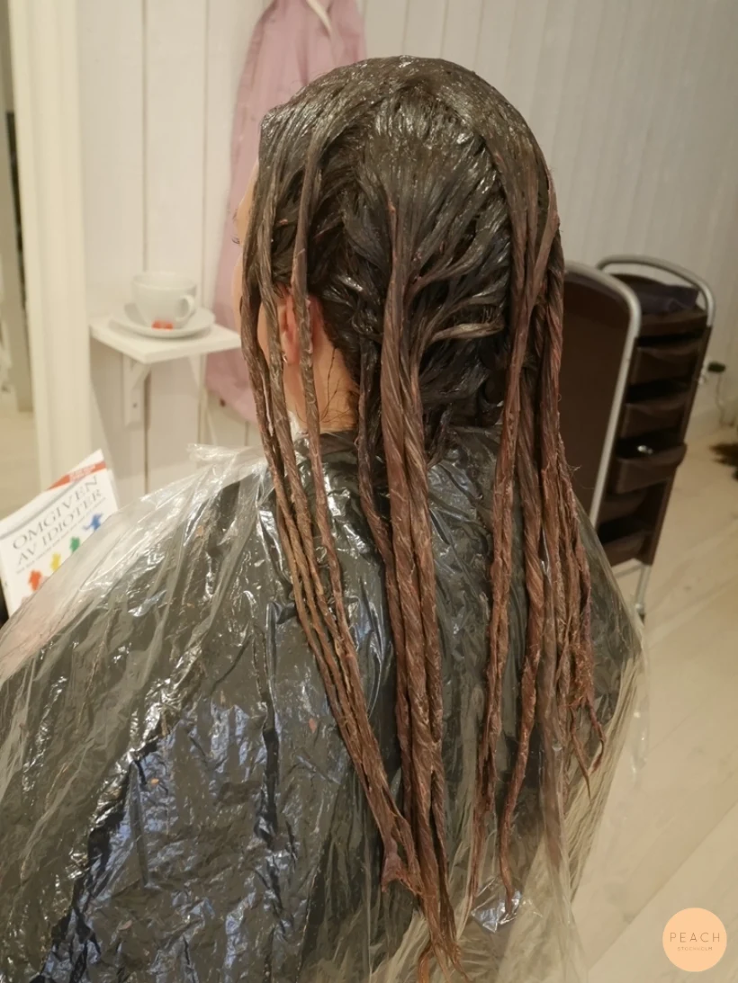Från blont till brunt