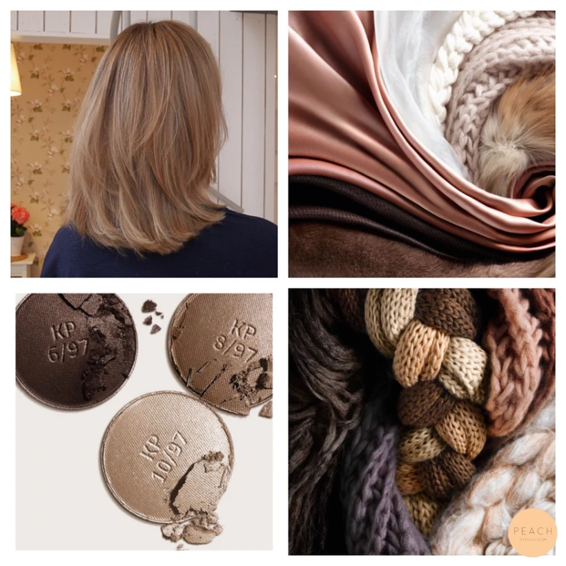 Wella bronde luxe med ljusa slingor