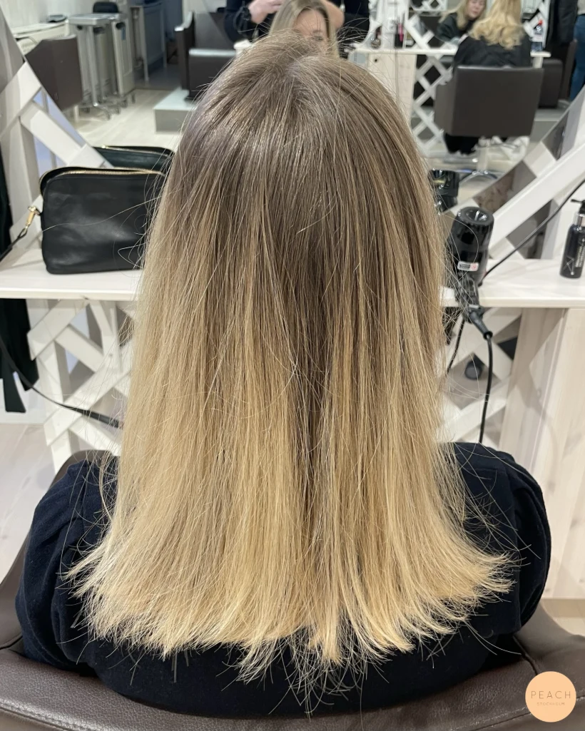 Vår blond