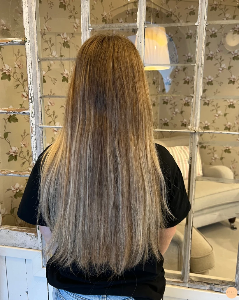 Light pearl cream blonde hair💫💛