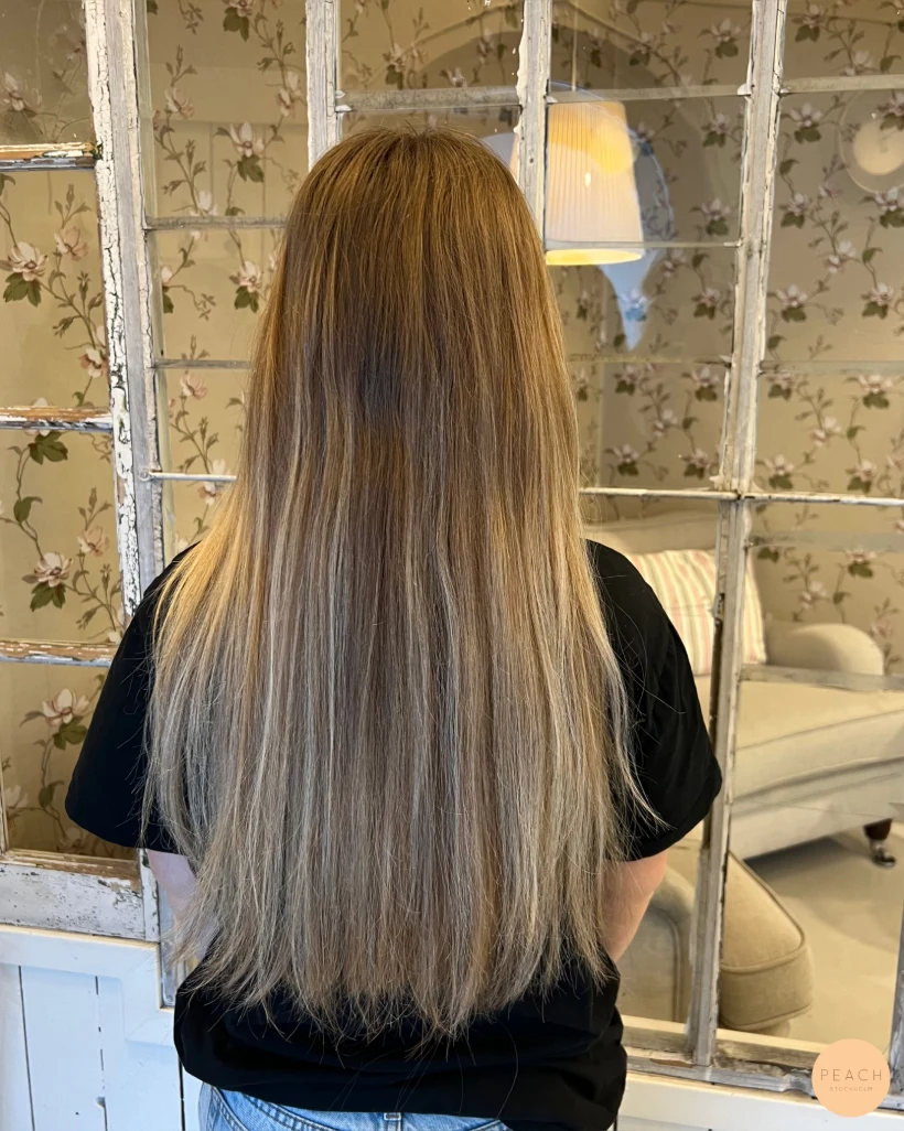 Light pearl cream blonde hair💫💛