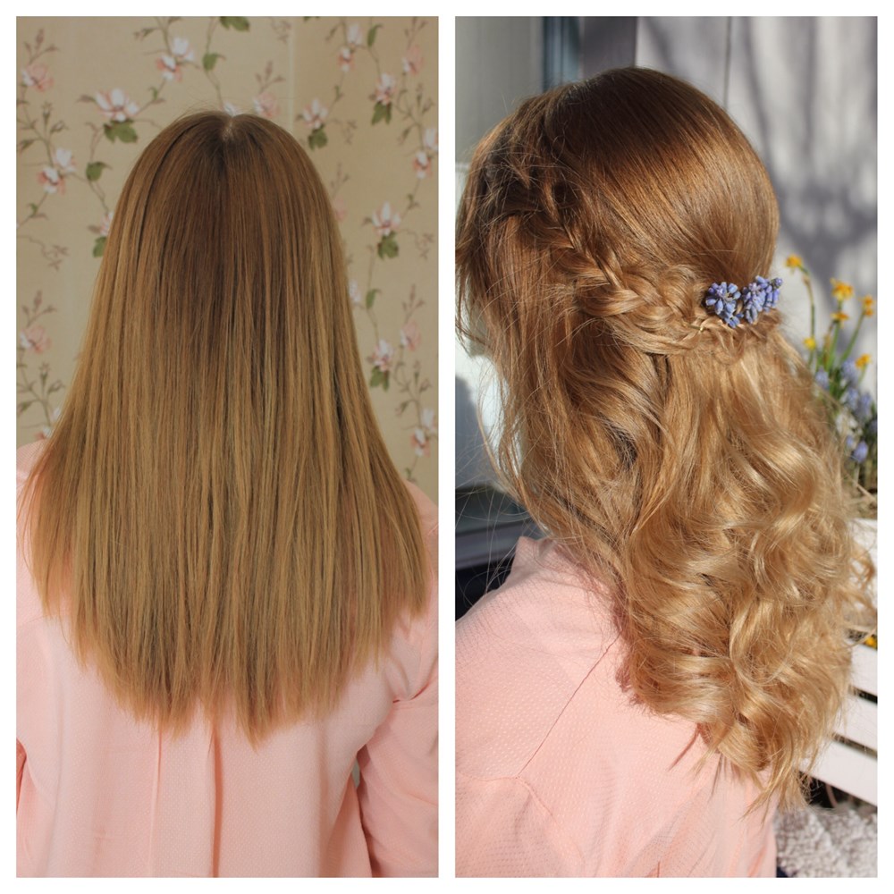 Balayage på Peach Stockholm