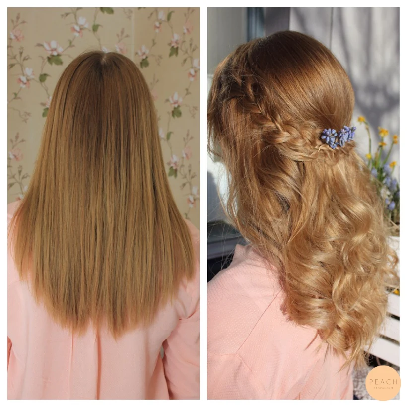 Balayage på Peach Stockholm