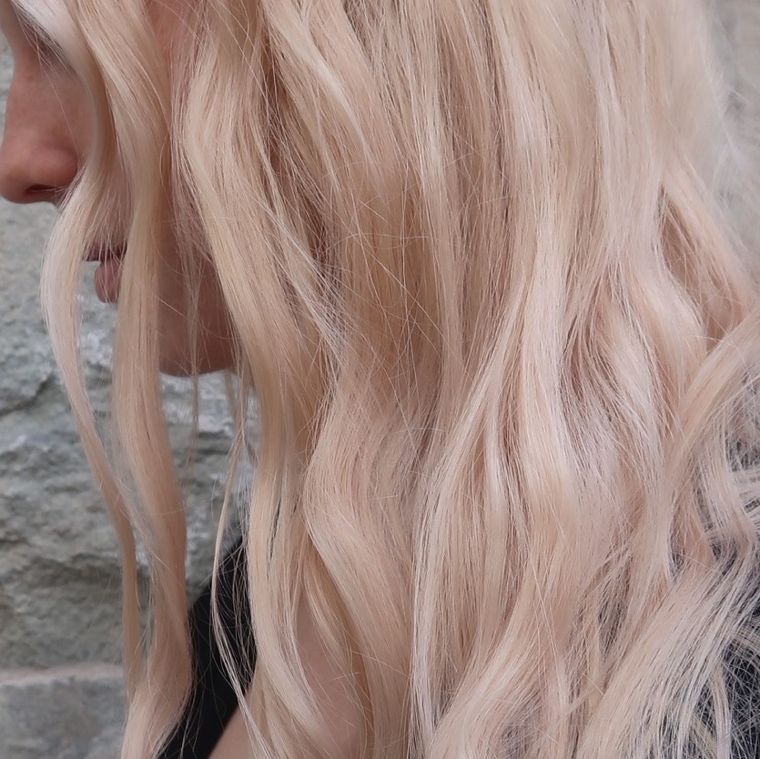 Balayage - Blond champagne