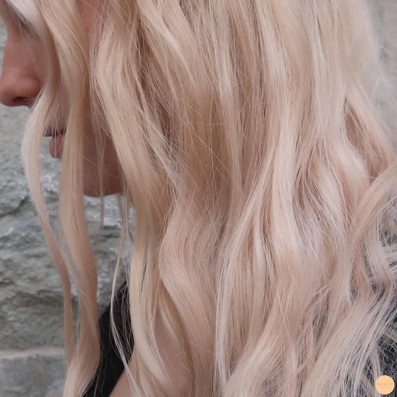 Balayage - Blond champagne