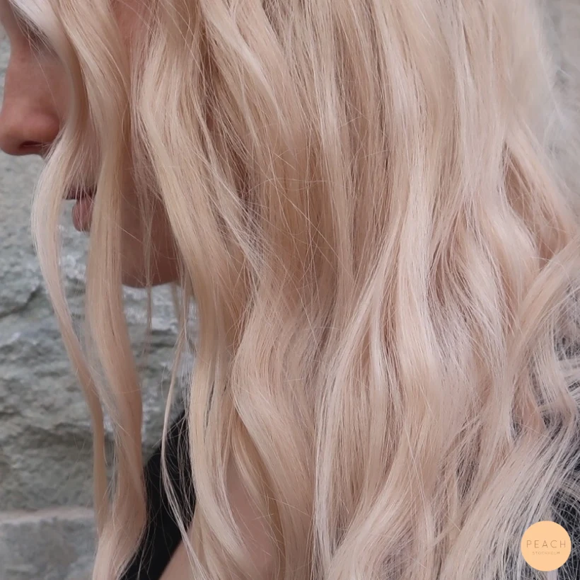 Balayage - Blond champagne