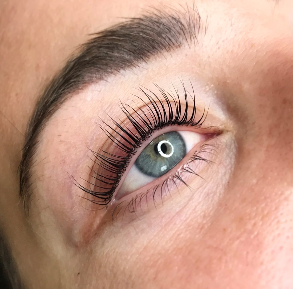 Keratin lashlift yumilashes