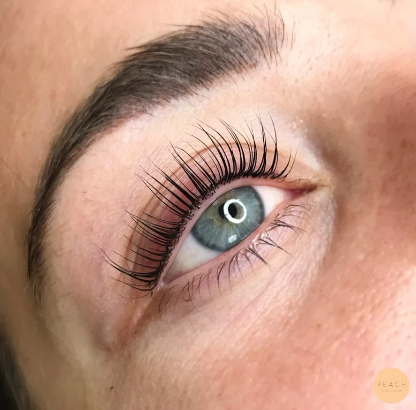 Keratin lashlift yumilashes