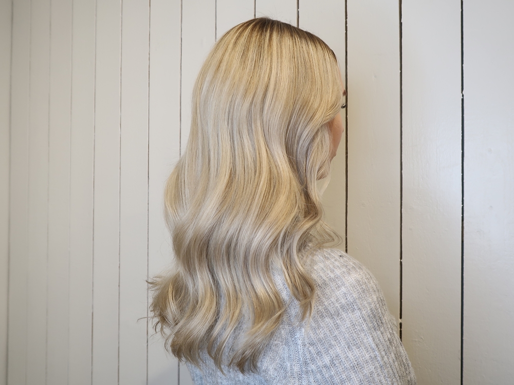 Blond balayage
