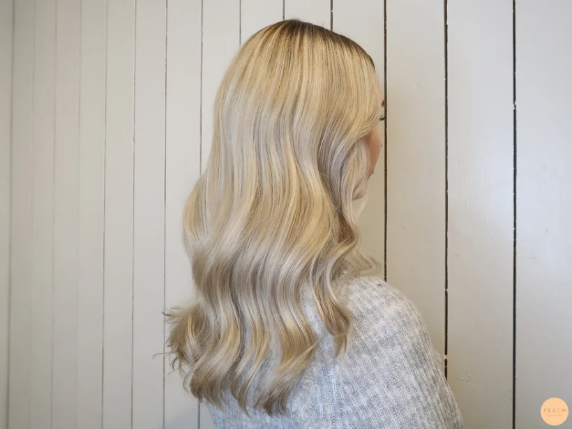 Blond balayage