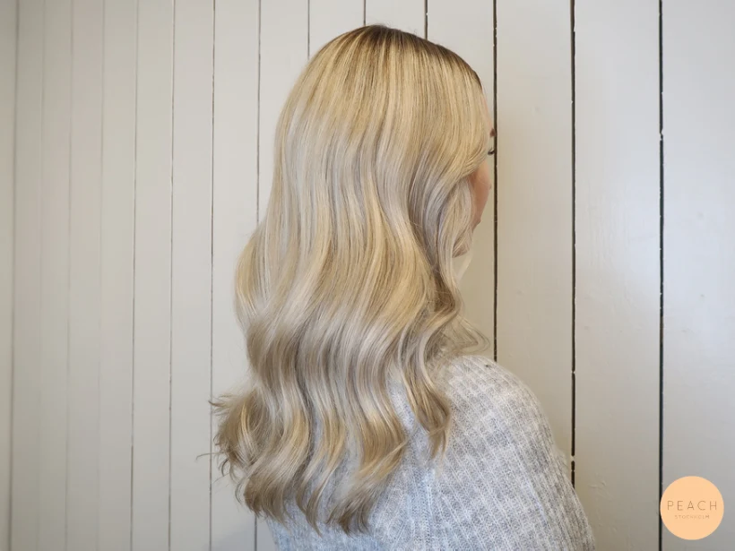 Blond balayage – salongsresultat av Louise Zetterberg, 27 november 2018