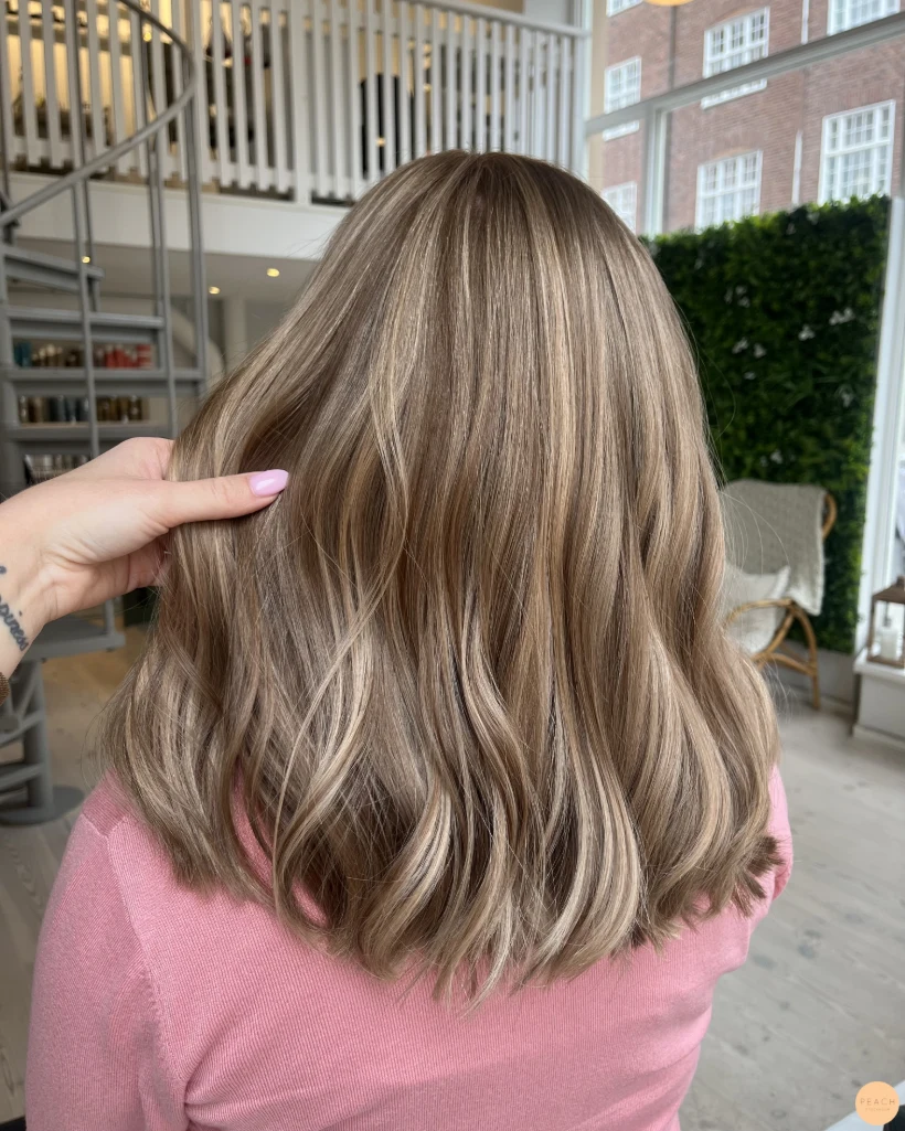 Teddy blonde hair