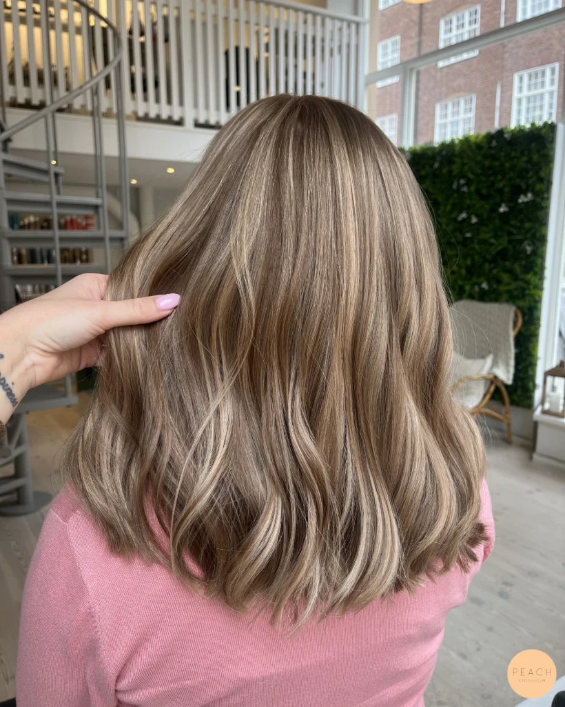 Teddy blonde hair