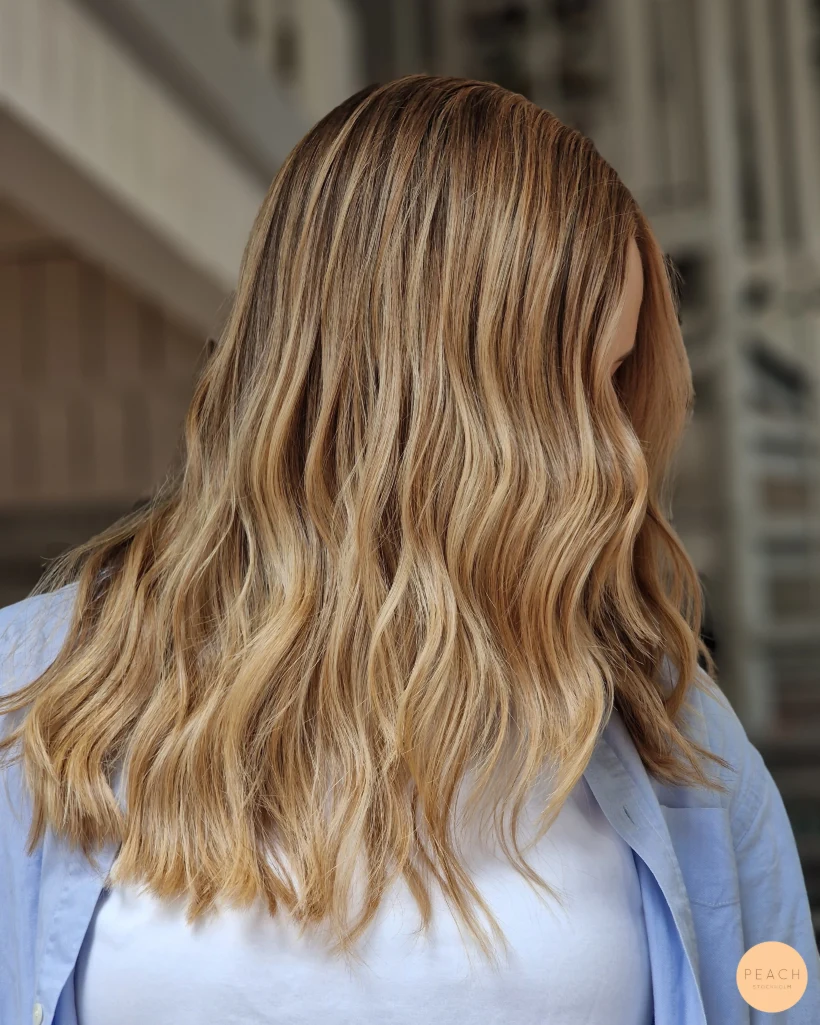 Vanilla Honey Blonde