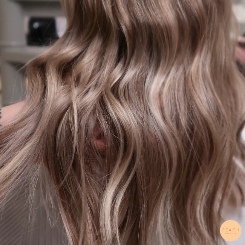 Kall blond balayage – salongsresultat av Felicia Mankinen, 30 mars 2020
