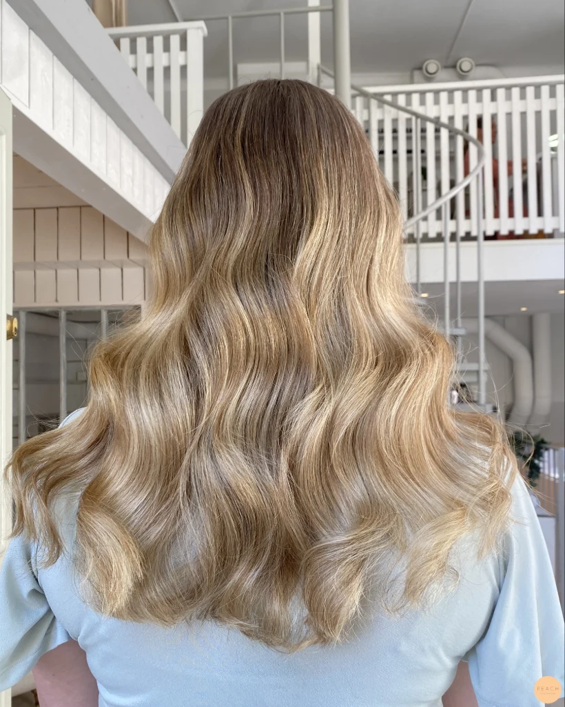Blonde balayage