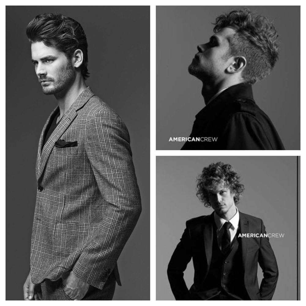 American crew - Mens hair