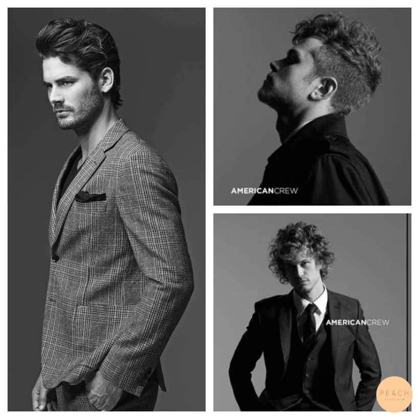 American crew - Mens hair