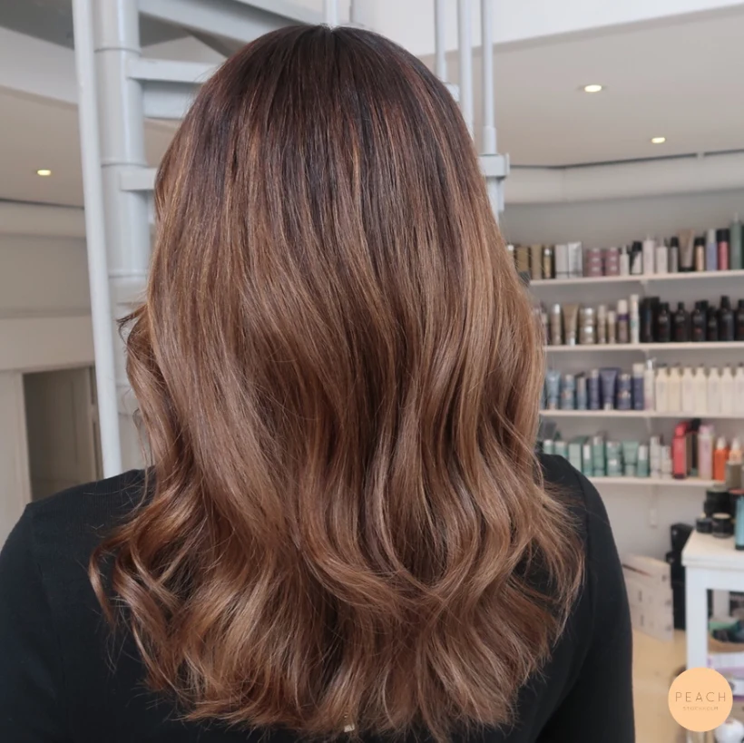 Varm balayage – salongsresultat av Therese Lindbladh, 7 mars 2019