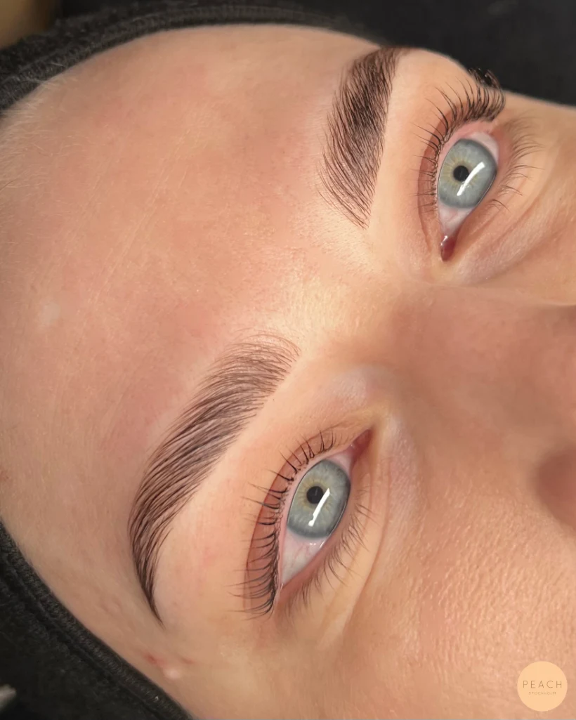 Naturlig Lash & browlift
