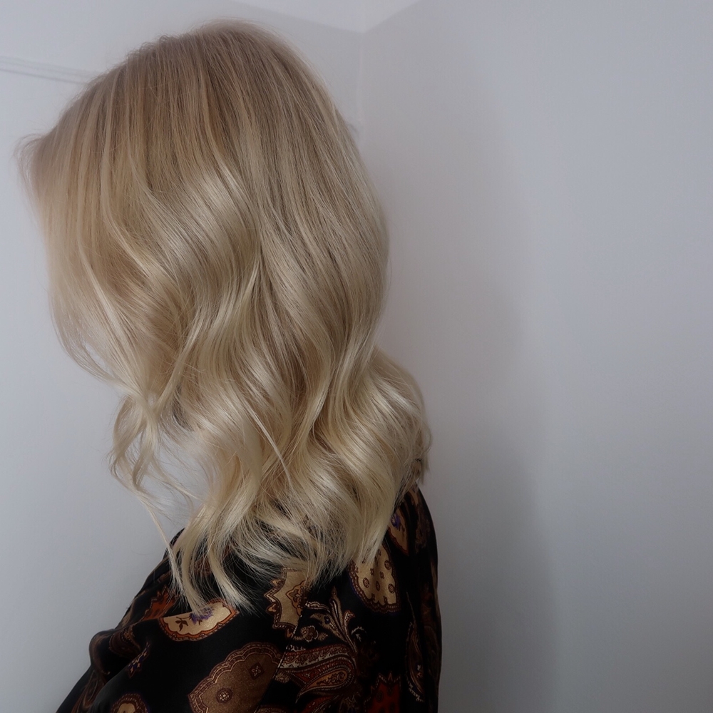 Babylights hair