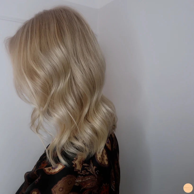 Babylights hair