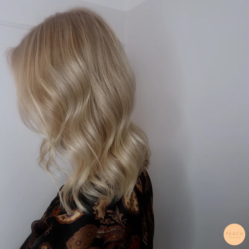 Babylights hair med extra glans