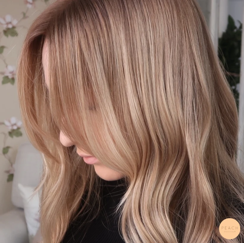 Color correction hair