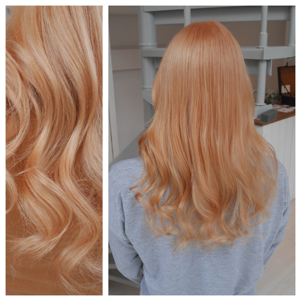 Wavy hair