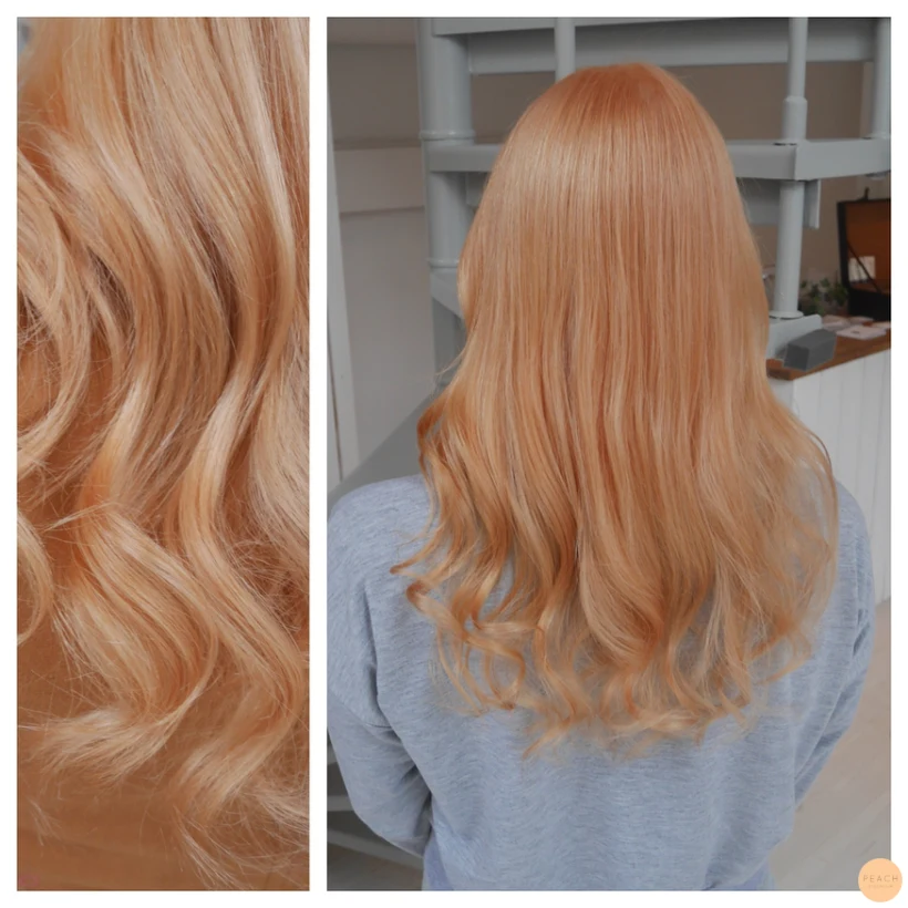 Wavy hair