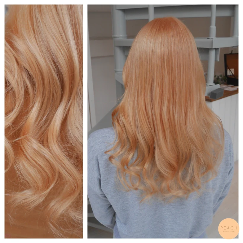 Wavy hair