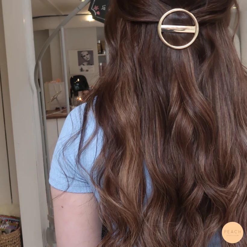 Hairtalk extensions – salongsresultat av Felicia Mankinen, 8 maj 2020
