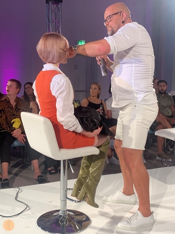 Peach Stockholm med Wella Nordic i Split