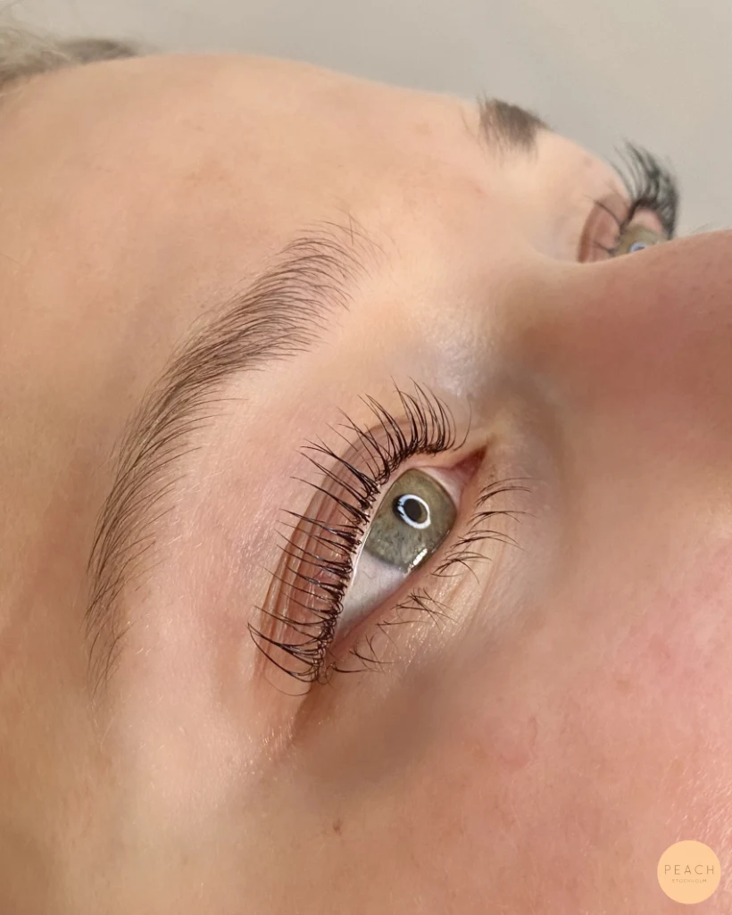 Yumi Keratin Lashlift – salongsresultat av Amanda Da Silva, 17 maj 2022