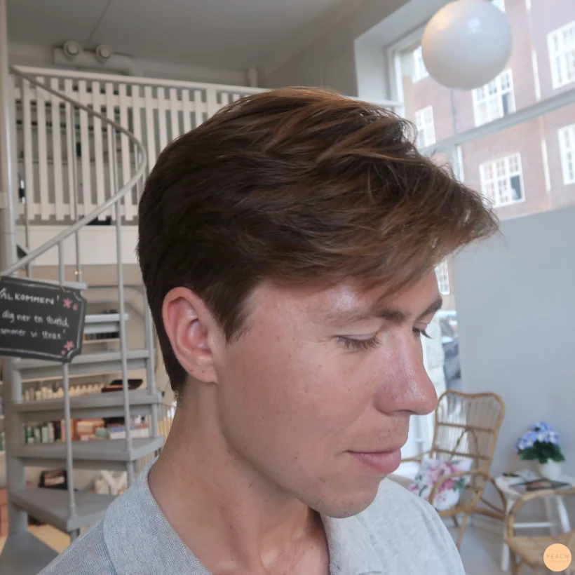 Herrklippning