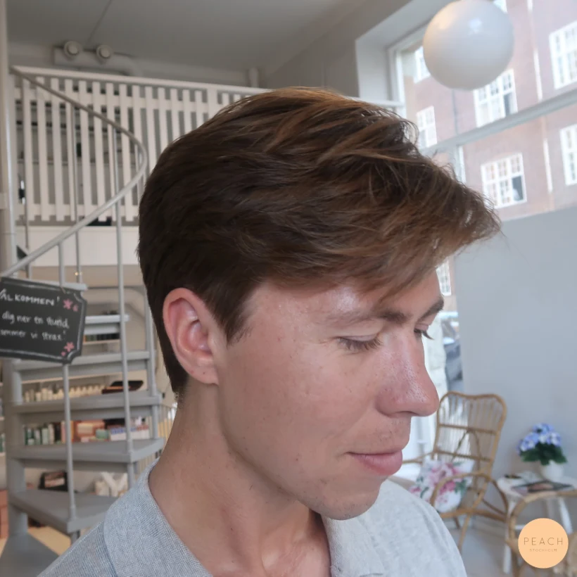 Herrklippning