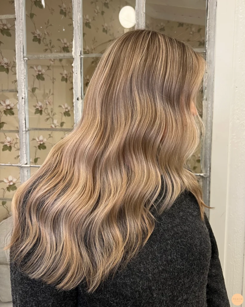 Soft Creamy balayage💫
